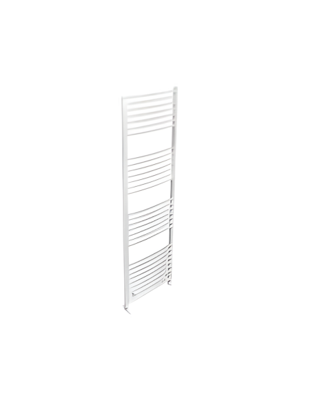 Cordivari Termoarredo Lisa 22 curvo bianco RAL 9010