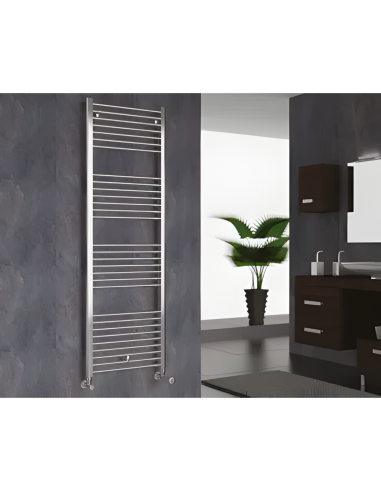 Cordivari Termoarredo Lisa 22 dritto cromato radiatore bagno
