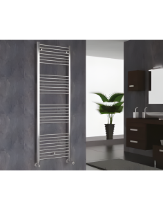 Cordivari Termoarredo Lisa 22 dritto cromato radiatore bagno 2