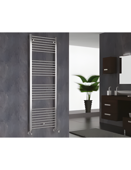 Cordivari Termoarredo Lisa 22 dritto cromato radiatore bagno