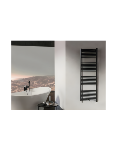 Cordivari Termoarredo Lisa 22 dritto nero radiatore d’arredo 2