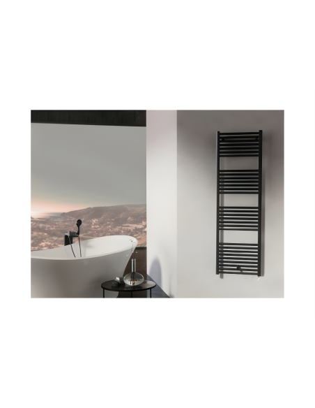 Cordivari Termoarredo Lisa 22 dritto nero radiatore d’arredo