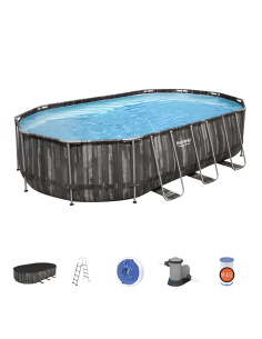 Bestway Power Steel Piscina 2
