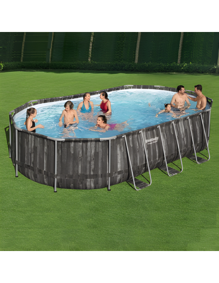 Bestway Power Steel Piscina