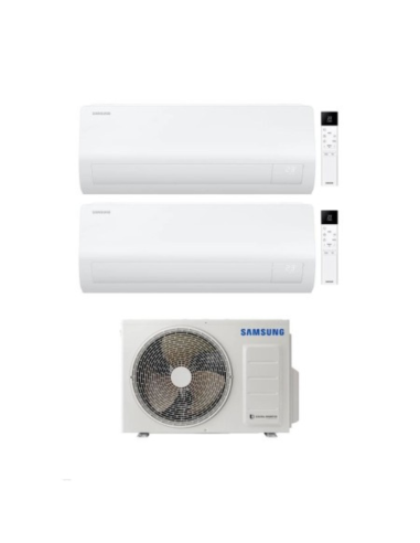 Samsung Climatizzatore Dual Split Cebu S2 R-32 Wi-Fi