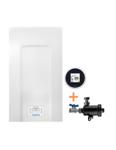 caldaia a condensazione beretta JORI e defangatore