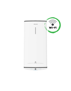 ariston scaldabagno elettrico ultrasottile velis pro dry wifi 50 eu 50 80 100 lt multiposizione