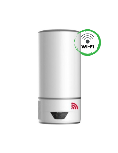 Ariston Scaldabagno a Pompa di Calore Lydos Hybrid Classe A con Wi-Fi