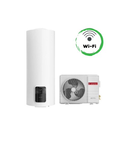 Ariston Scaldabagno a Pompa di Calore Splittata Nuos Split Wi-Fi 150/200 WH Inverter Classe A+