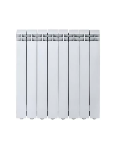 Global Termosifoni Radiatori Vox Interasse 700 in Alluminio Bianco RAL9010