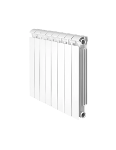 Global Termosifoni Radiatori Vox Interasse 700 in Alluminio Bianco RAL9010 2