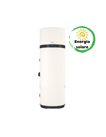 daikin scaldabagno a pompa di calore altherma m hw dhw 260 solar classe a+