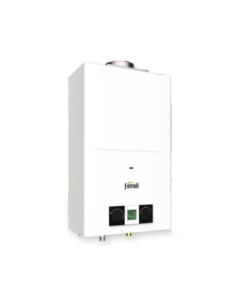 ferroli scaldabagno a gas a camera aperta pegaso eco metano gpl low nox