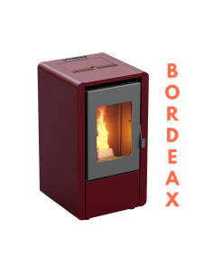 Kalor Stufa a Pellet Ventilata in Acciaio Petit 7 Kw 2