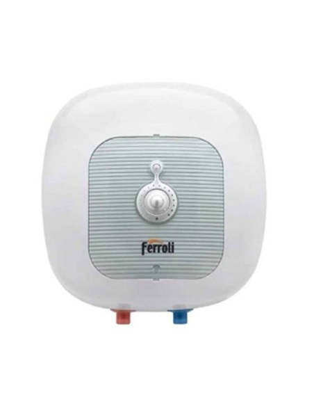 Ferroli Scaldabagno Elettrico Cubo SG Sopralavello 10/15/30 Lt 5 Anni Garanzia