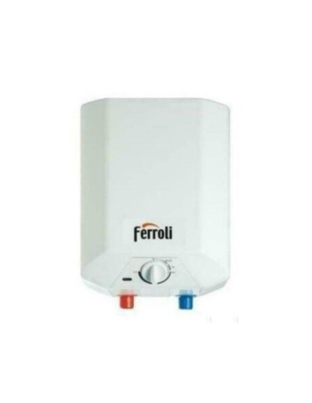 Ferroli Scaldabagno Elettrico Novo Sopralavello 5/10 Lt 2 Anni di Garanzia