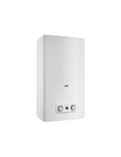 Beretta Scaldabagno a Gas a Camera Aperta Fonte Lx P GPL o Metano 11/14 Litri Low NOx Classe A