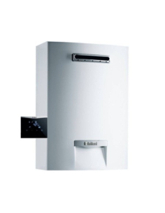 Vaillant Scaldabagno a Gas a Camera Stagna External Outsidemag 12/15/17 Lt GPL o Metano Low NOx Classe A