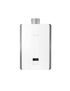 Rinnai Scaldabagno a Gas a Camera Stagna Infinity 14i/17i Lt a Gpl o Metano con Kit Scarico fumi