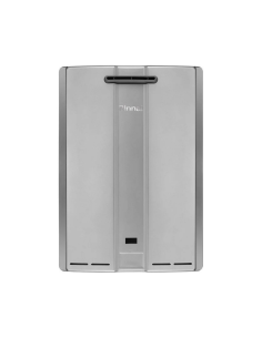 rinnai scaldabagno a gas a camera stagna per esterno infinity sensei esterno metano classe a 2