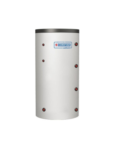 Cordivari Volano Termico PDC per Pompa di Calore con Separatore Grezzo