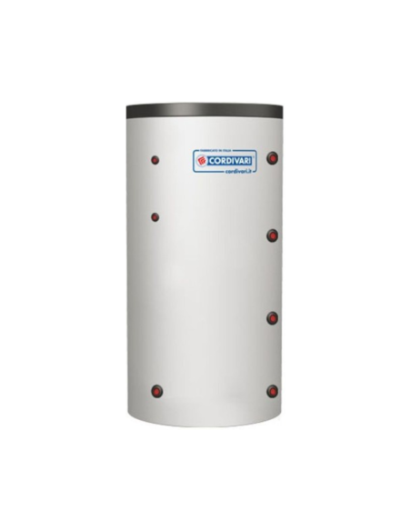 Cordivari Volano Termico PDC per Pompa di Calore con Separatore Grezzo