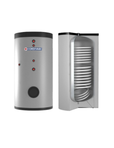 Cordivari Bollitore in Acciaio Bolly 2 AP WB Coibentazione Rigida