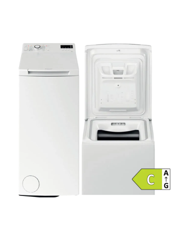Hotpoint Ariston lavatrice carica dall’alto 6 Kg WMTF 624U IT
