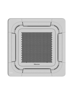 Hisense Climatizzatore Cassetta Round Flow 90x90 Inverter Gas R32 Classe A++ Griglia Inclusa 2