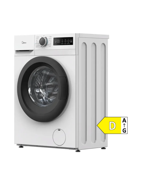 Midea Lavatrice Slim 7 Kg Classe D MF110W70/W-IT Lunar 110