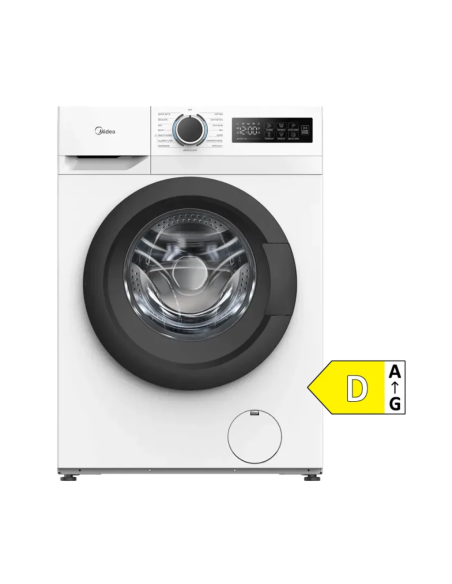 Midea Lavatrice Slim 7 Kg Classe D MF110W70/W-IT Lunar 110