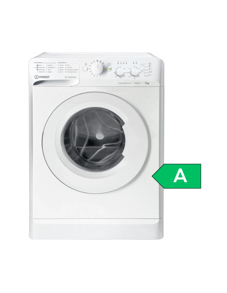 Indesit lavatrice 7 Kg Classe A MTWC 71296 W IT