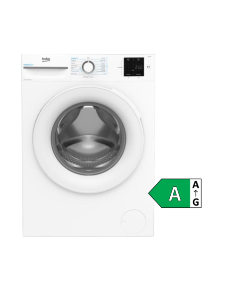 Beko lavatrice Energy Spin 8 Kg Classe A inverter vapore BMWU3821W