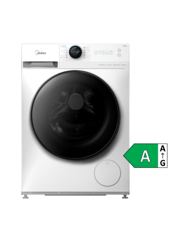 Midea Lavatrice 12 Kg Classe A inverter vapore
