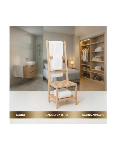 Sedia Portasciugamani