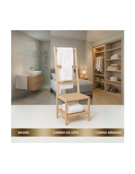 Sedia Portasciugamani