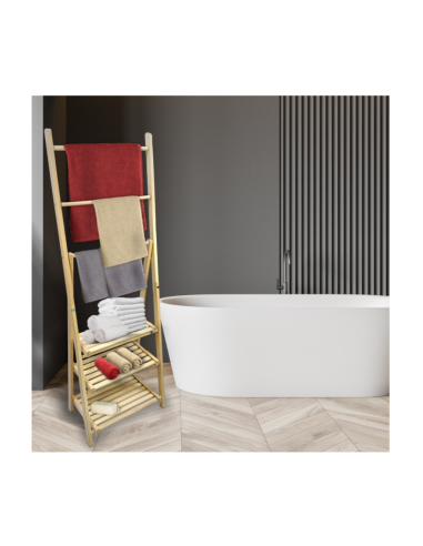 Portasciugamani con 3 Ripiani