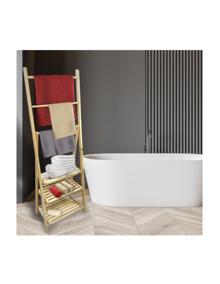 Portasciugamani con 3 Ripiani