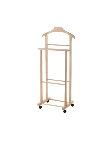 Indossatore in Legno Mottinox Naturale