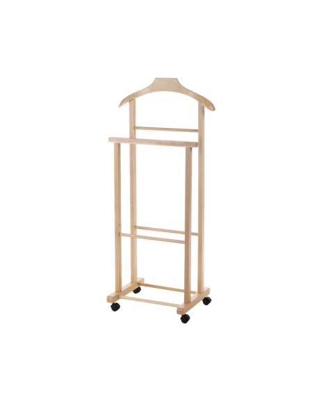 Indossatore in Legno Mottinox Naturale