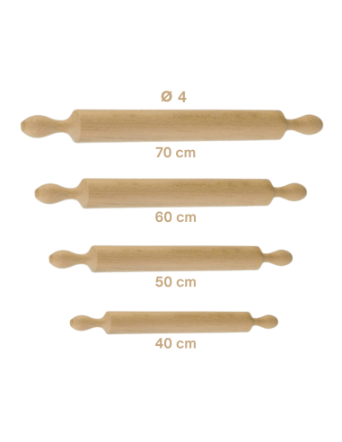 Mattarello in Legno Faggio