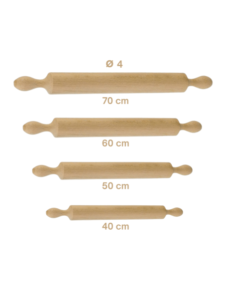 Mattarello in Legno Faggio