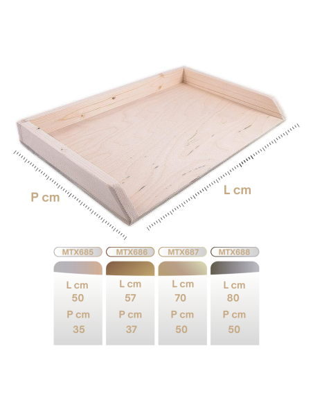 tavola per impastare legno Made in Italy
