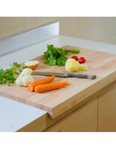 tavola per impastare in faggio naturale