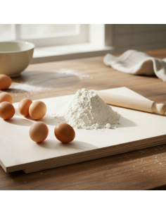 kit spianatoia legno multistrato + mattarello 2