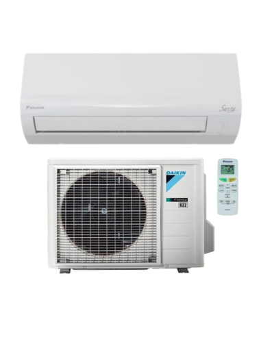 Daikin Climatizzatore Monosplit Siesta Pro Era ATXF-F WiFi Integrato