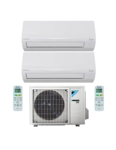 Climatizzatore Daikin Siesta Dual split inverter R-32 Wi-Fi