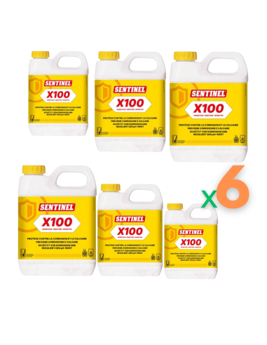 sentinel x100 confezione 6 pezzi