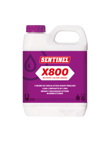 pulitore fanghi sentinel x800