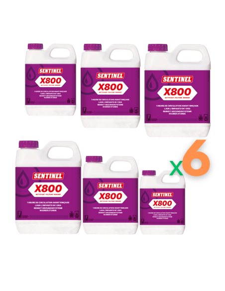 sentinel x800 pulitore